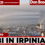 Rogo Airola: nube arriva in Irpinia, scuole chiuse in Valle Caudina