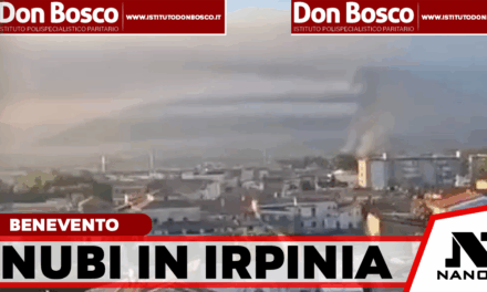Rogo Airola: nube arriva in Irpinia, scuole chiuse in Valle Caudina