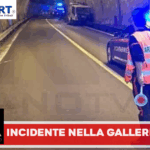 Incidente mortale nella galleria Colle Tagliabosco sulla SS7 bis “Ofantina Bis” a Nusco