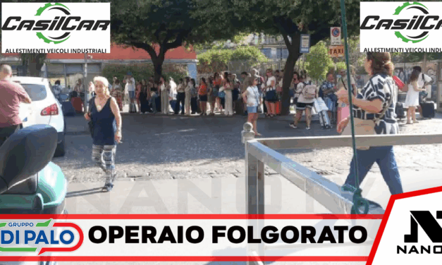 Un operaio folgorato a San Giorgio, lotta per la vita Disagi enormi per i pendolari, situazione critica a Torre del Greco