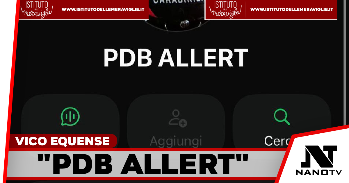 *VICO EQUENSE: “PDB Allert”. su whatsapp la mappa in tempo reale dei controlli dei Carabinieri.