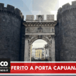 Napoli: I carabinieri del Nucleo Radiomobile di Napoli intervengono a Porta Capuana per una persona ferita da arma da taglio