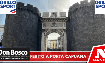 Napoli: I carabinieri del Nucleo Radiomobile di Napoli intervengono a Porta Capuana per una persona ferita da arma da taglio