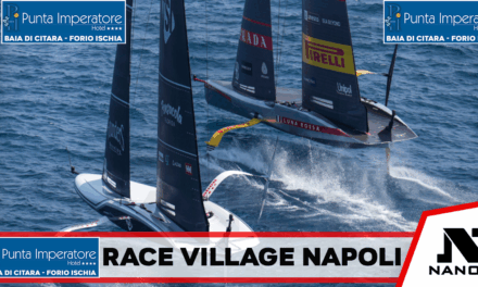America’s Cup, il Comune di Napoli protagonista al Race Village con workshop ed eventi sul Lungomare