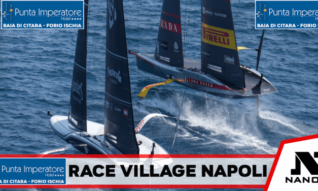 America’s Cup, il Comune di Napoli protagonista al Race Village con workshop ed eventi sul Lungomare