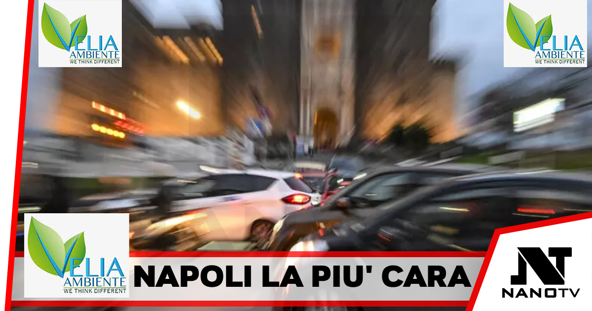 Rc auto, Adusbef ‘Napoli resta la provincia più cara d’Italia’