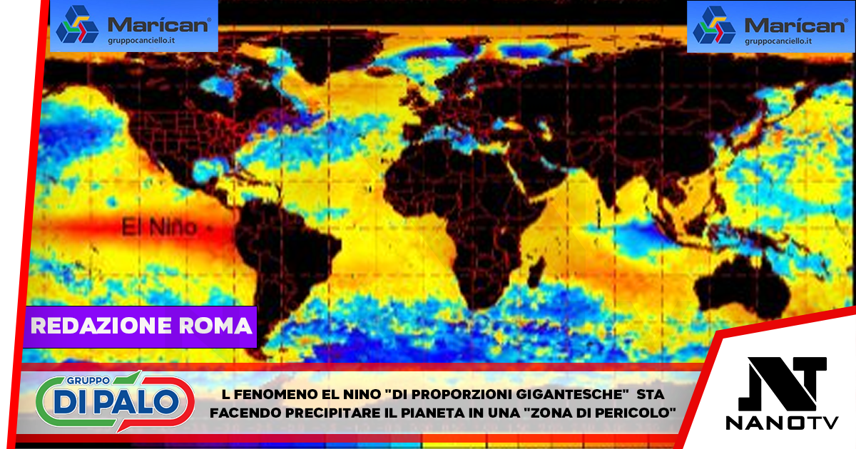 Clima, per Onu ‘pianeta in grave pericolo’