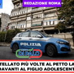 Accoltella l’ex moglie e fugge con il figlio, preso dopo 7 ore di ricerche