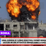 Famiglia di quattro persone muore in un attacco israeliano a Gaza