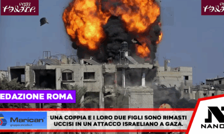 Famiglia di quattro persone muore in un attacco israeliano a Gaza