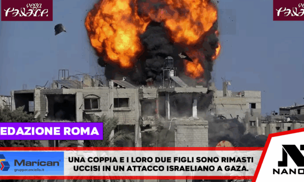 Famiglia di quattro persone muore in un attacco israeliano a Gaza