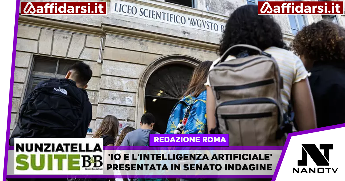 Il 94% degli studenti usa l’Ia ma il 44% la teme, indagine Indire