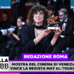 Mostra del cinema di Venezia, vince la regista May el-Toukhy, sul palco le guerre con Naza e Dau