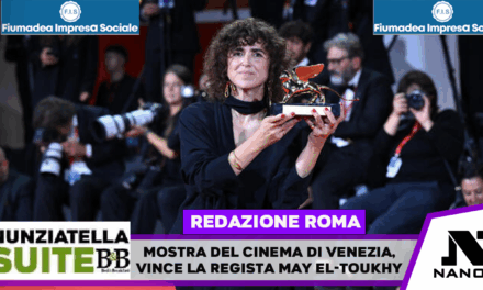 Mostra del cinema di Venezia, vince la regista May el-Toukhy, sul palco le guerre con Naza e Dau