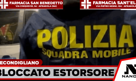 Tenta un’estorsione a uno studio legale a Secondigliano: 50enne arrestato dalla Polizia
