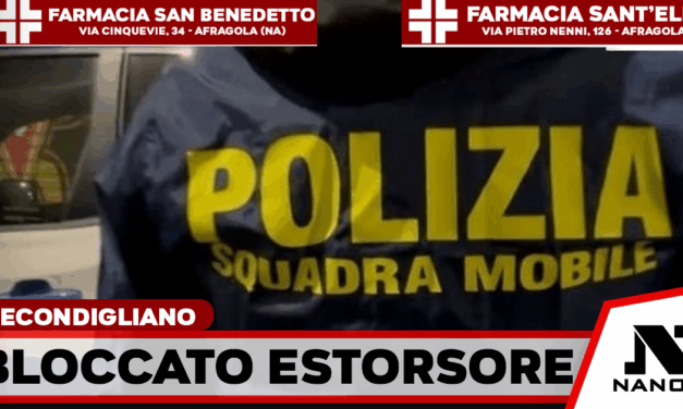 Tenta un’estorsione a uno studio legale a Secondigliano: 50enne arrestato dalla Polizia