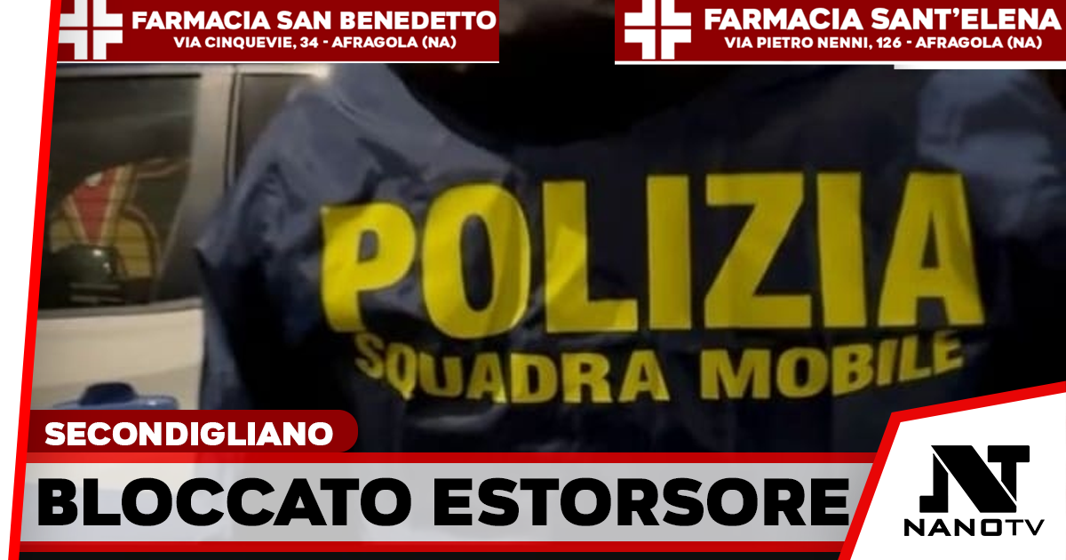 Tenta un’estorsione a uno studio legale a Secondigliano: 50enne arrestato dalla Polizia