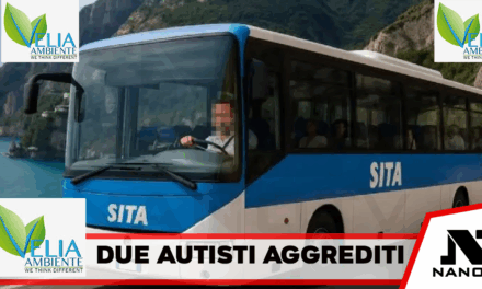 Due autisti Sita aggrediti a Massa Lubrense e Ravello