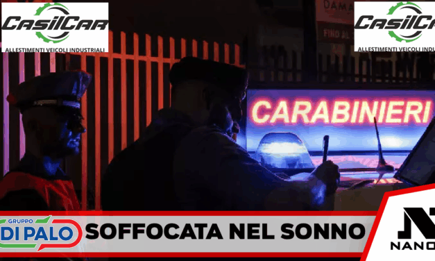 Donna di 85 anni soffocata nel sonno nel Salernitano
