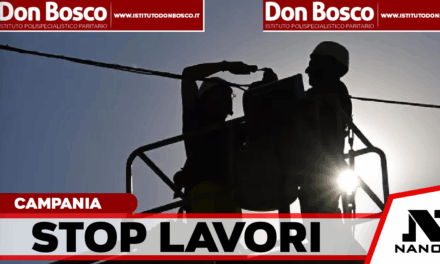 Regione Campania proroga stop lavori in fasce orarie più calde