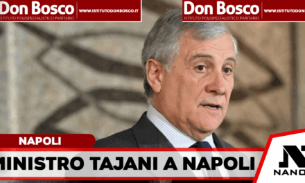 Il ministro Tajani a Napoli per i 2500 anni