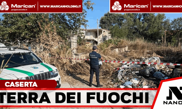 Blitz nella Terra dei Fuochi: 29 denunciati, sequestri di amianto nel casertano e calo dei roghi del 26%
