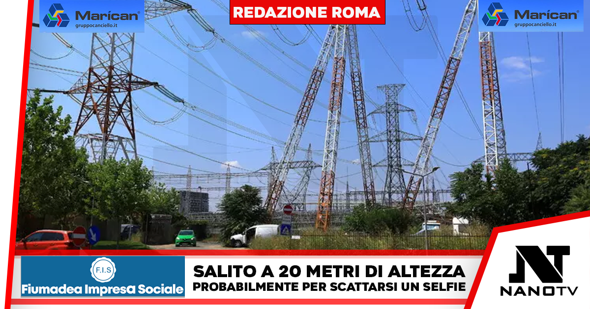 Morto a 15 anni folgorato su un traliccio, ipotesi sfida social