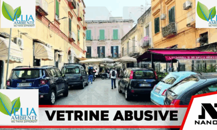 Torre del Greco, blitz in «piazzetta»: sequestrate le vetrine abusive