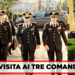 Torre Annunziata, Castello di Cisterna e Napoli: Il Generale di Corpo d’Armata Rosario Castello visita le sedi dei tre comandi di Gruppo