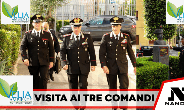 Torre Annunziata, Castello di Cisterna e Napoli: Il Generale di Corpo d’Armata Rosario Castello visita le sedi dei tre comandi di Gruppo
