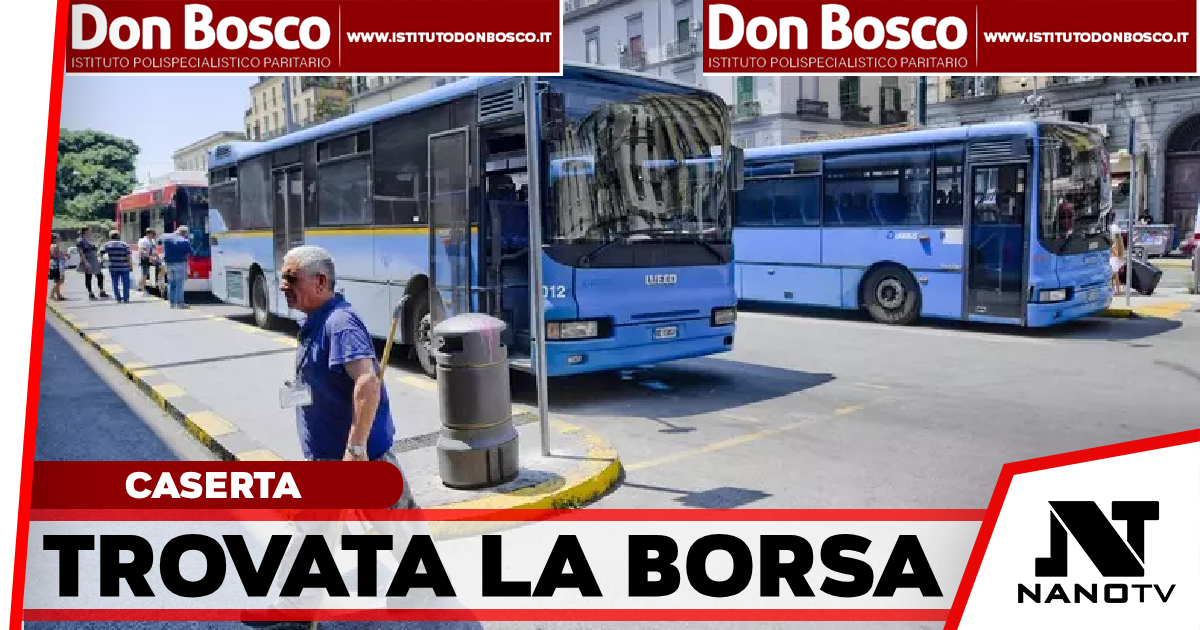 Perde borsa con 2mila euro sul bus Air, trovata e riconsegnata dai dipendenti