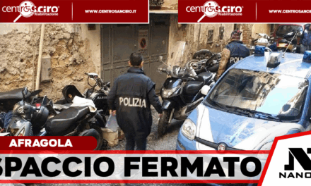 Afragola, controlli antidroga della Polizia: due arresti tra hashish, marijuana e cocaina