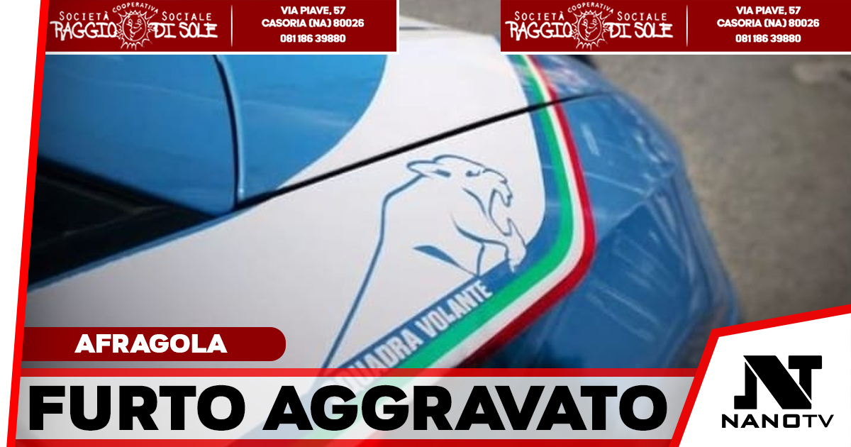 Furto al centro commerciale ad Afragola, bloccate con l’abbigliamento nel passeggino: arrestati due giovani