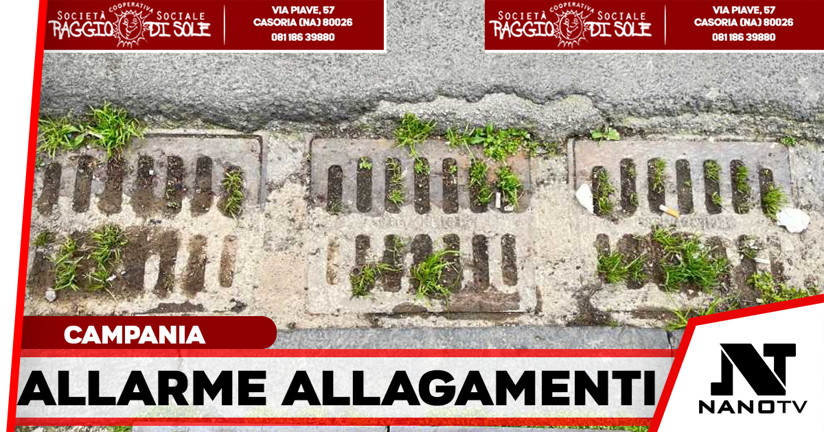 Allarme caditoie intasate al Vomero: il Comitato solleva il rischio allagamenti