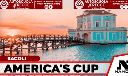 “Napoli verso l’America’s Cup”: Bacoli protagonista il 25 settembre tra videomapping e musica sinfonica