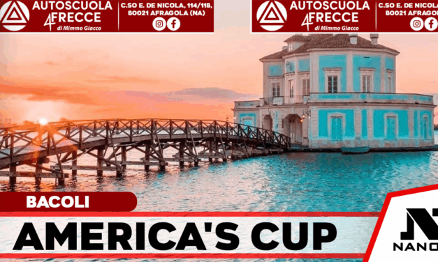 “Napoli verso l’America’s Cup”: Bacoli protagonista il 25 settembre tra videomapping e musica sinfonica