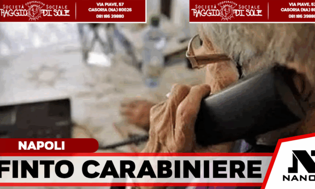 Truffa del finto carabiniere a un’anziana: 92enne aggredita in casa, fermato un 17enne