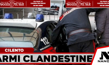 Pistole e munizioni in casa: scatta l’arresto a Capaccio Paestum