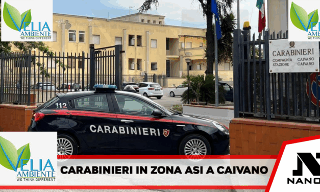 *CAIVANO*: Questa notte i Carabinieri sono intervenuti nella zona ASI Pascarola, presso la sede di un’azienda che produce vernici