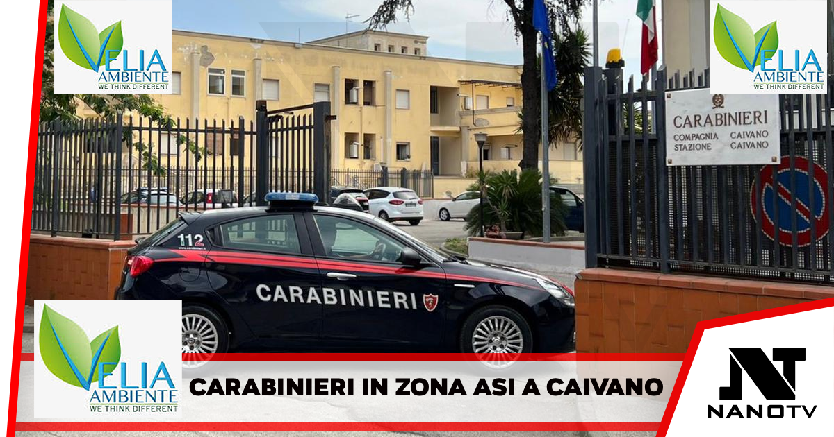 *CAIVANO*: Questa notte i Carabinieri sono intervenuti nella zona ASI Pascarola, presso la sede di un’azienda che produce vernici