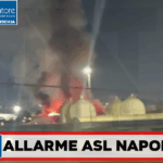 Incendio in via Nuova delle Brecce: l’ASL Napoli 1 rilascia le raccomandazioni sanitarie per la popolazione
