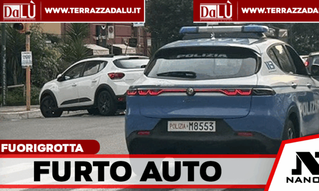 Smontano i fari di un’auto in sosta a Fuorigrotta: arrestati due giovanissimi dalla Polizia