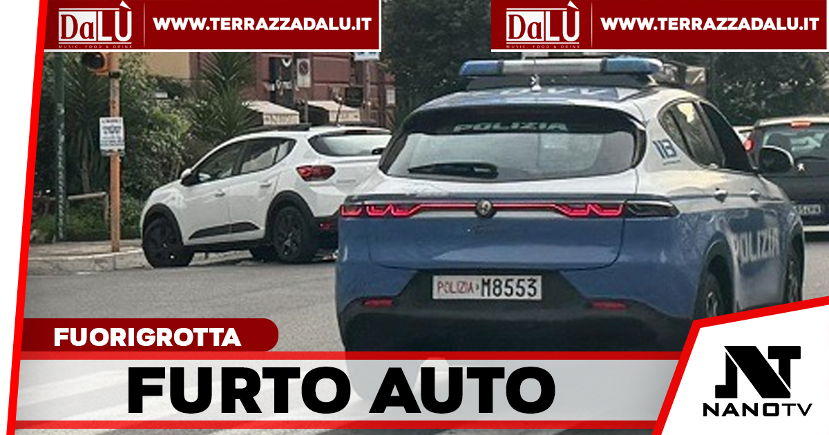 Smontano i fari di un’auto in sosta a Fuorigrotta: arrestati due giovanissimi dalla Polizia