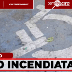 Marano, auto di un disabile data alle fiamme: il Prefetto promette una risposta immediata