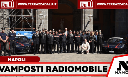 Carabinieri, a Palazzo Reale la presentazione della nuova stagione di “Avamposti – La Radiomobile”