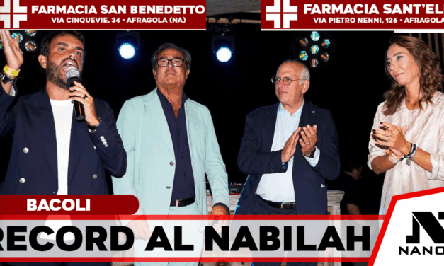 “Non compleanno” al Nabilah di Bacoli: 60mila euro raccolti per la Fondazione Melanoma del prof. Ascierto