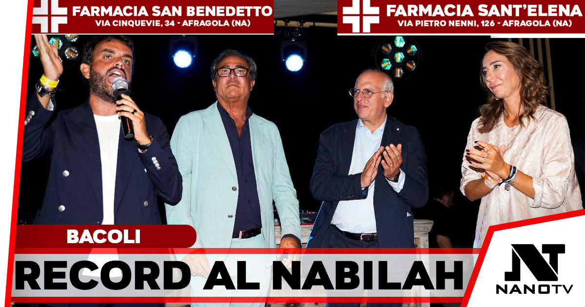 “Non compleanno” al Nabilah di Bacoli: 60mila euro raccolti per la Fondazione Melanoma del prof. Ascierto