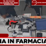 Napoli, rapina in farmacia tradita dai tatuaggi: si costituisce in caserma per amore della compagna