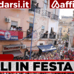 Festa dei Gigli di Barra, grande finale con la spettacolare Ballata degli obelischi
