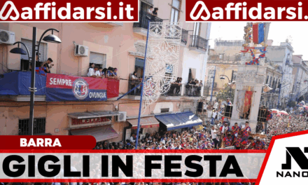 Festa dei Gigli di Barra, grande finale con la spettacolare Ballata degli obelischi
